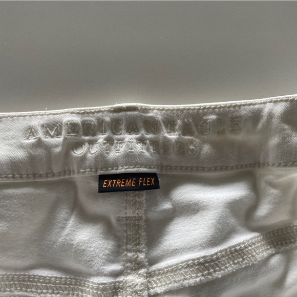 American Eagle Outfitters White Men Denim short - Size 32 - Picture 4 of 4